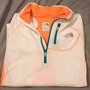 North Face Half Zip